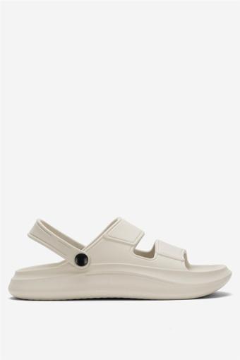 Unisex Ortopedik Deniz Havuz Terliği Sandalet KREM