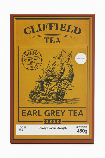 Cliffield Earl Grey Dökme Çay 450 G