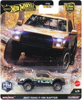 Hot Wheels Premium Car Culture 2017 FORD F-150 RAPTOR JBK70