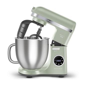 Karaca Mastermaid Chef Ultra D2000W 7L Dijital Ekranlı Hamur Yoğurma Makinesi Cabbage Green