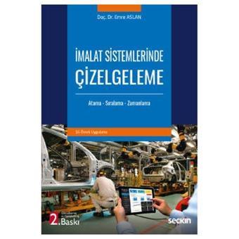 İmalat Sistemlerinde Çizelgeleme Doç. Dr. Emre Aslan 2022/4 - Seçkin Yayıncılık