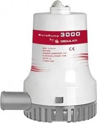 Europump II Sintine pompası 12V 3000 GL/saat Kapasite