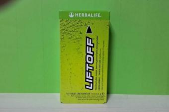 Herbalife Liftoff Limon Aromalı Efervesan Içecek 10 Tablet