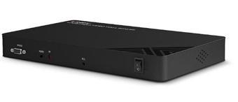 Lindy LIN-38261 9 Port HDMI 1 Girş 9 Çıkışlı 3840x2160 HDMI Görüntü Çoklayıcı