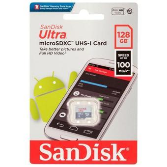 Sandisk SDSQUNR-128G-GN6MN 128 GB 80MB/s Ultra SDXC C10 UHS-1 microSD Hafıza Kartı