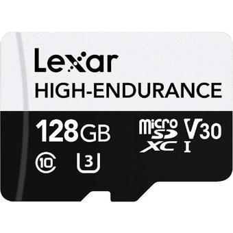 Lexar LMSHGED128G-BCNNG 128 GB SDHC 100-45Mb/s UHS-I C10 A1 V30 U3 microSD Kart