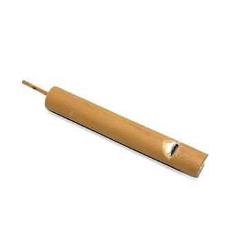 Büro Ev Ofis Hobi Müzik Keyfi için 20ADET Mini Bambu Müzik Aleti Sade Kuş Dili Seti