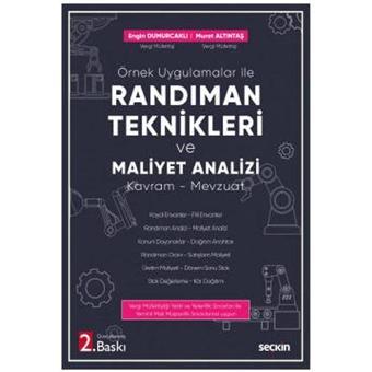 Randıman Teknikleri ve Maliyet Analizi Engin Dumurcaklı, Murat Altıntaş 2022/4 - Seçkin Yayıncılık