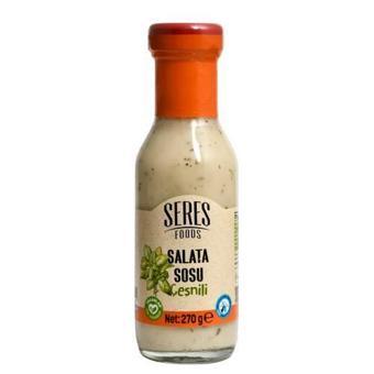 Seres Foods Çeşnili Salata Sosu 270 g e