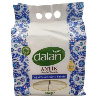 Dalan Katı Doğal Beyaz Sabun 180 gr x 20 Adet 3.6 kg