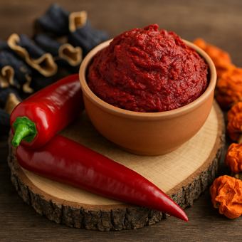 Diyarından Acı Biber Salçası 2.950 Gr