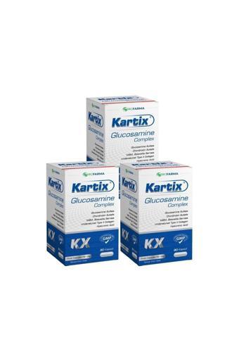 Kartix Glucosamine Complex 90 Kapsül 3 Adet