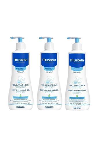 Mustela Yenidoğan Şampuanı 500 ml 3 Adet