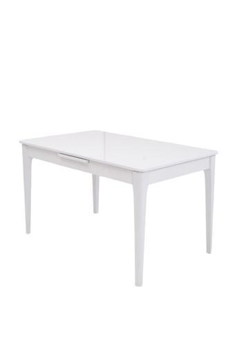 Paris Lak Panel MDF Otomatik Açılır Mutfak Masası 80x130cm 