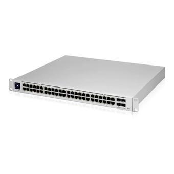 ONTECH - Ubnt Usw-pro-48-poe 48 Port Gıgabıt + 4x10gb Sfp Uplınk 600w Poe Yönetilebilir Rackmount Sw