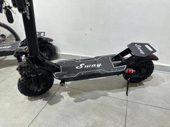 SWAY Çita Çift Amortisörlü 2000w 10 Inç Elektrikli Scooter