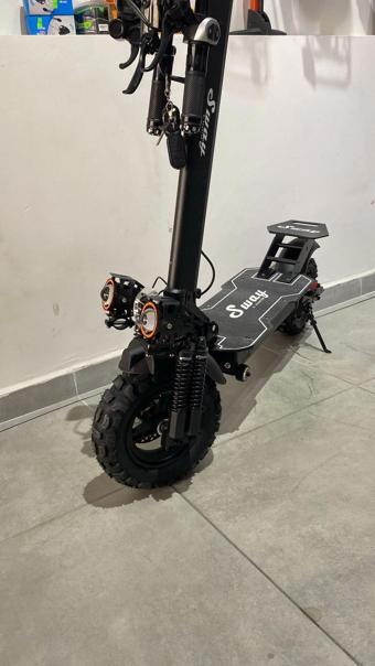 SWAY Puma Çift Amortisörlü 1000w 10 Inç Elektrikli Scooter