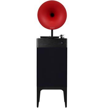 Fennessy i5 Bluetooth Hoparlörlü 110W Hi-Fi Retro Pikap Plakçalar Turntable, Siyah