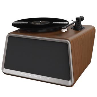Hym Originals Seed Retro Pikap Plakçalar Dahili Bluetooth Hoparlörlü 80W RMS Aux, RCA Çıkışlı All-in
