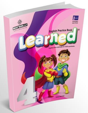 Borealis Yayıncılık 4.Sınıf Learned Practice Book - Borealis Yayıncılık