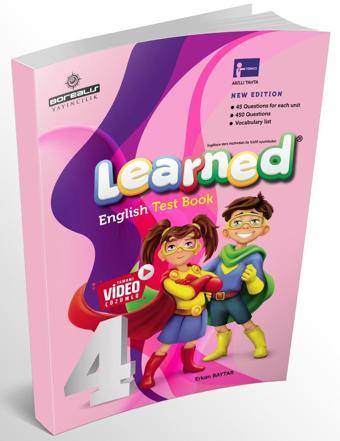 Borealis Yayıncılık 4.Sınıf Learned Test Book - Borealis Yayıncılık