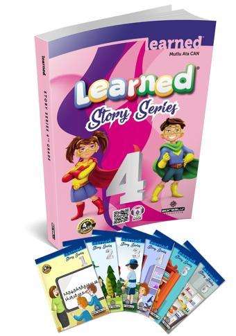 Borealis Yayıncılık Learned English 4 Story Series - Borealis Yayıncılık