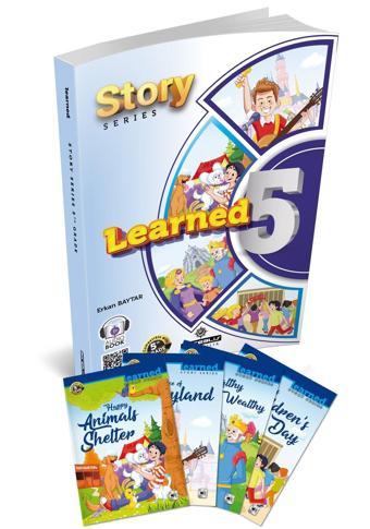Borealis Yayıncılık Learned English 5 Story Series - Borealis Yayıncılık