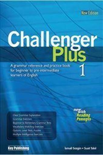 Palme Yayınevi Challenger Plus 1 - Palme Yayınları