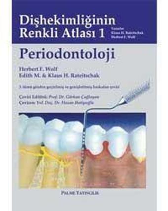 Palme Yayınevi Periodontoloji Kitabı - Palme Yayınları