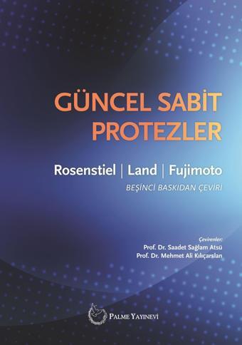 Palme Yayınevi Güncel Sabit Protezler - Palme Yayınları