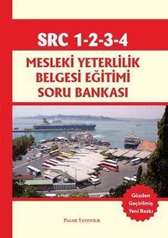 Palme Yayınevi Src 1-2-3-4 Mesleki Yeterlilik Belgesi Eğitimi Soru Bankası - Palme Yayınları