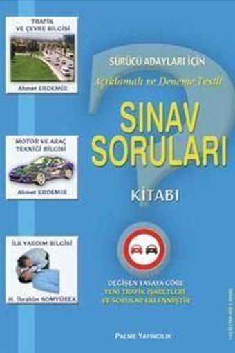 Palme Yayınevi Sürücü Adayı Açıklamalı Sınav Soruları - Palme Yayınları