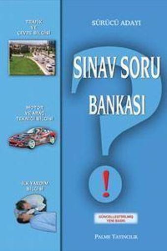 Palme Yayınevi Sürücü Adayı Sınav Soru Bankası - Palme Yayınları