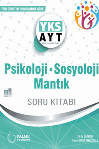 Palme Yayınevi Yks Ayt Psikoloji - Sosyoloji - Mantik Soru Kitabı - Palme Yayınları