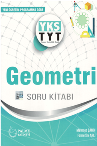 Palme Yayınevi Yks Tyt Geometri Soru Kitabı - Palme Yayınları