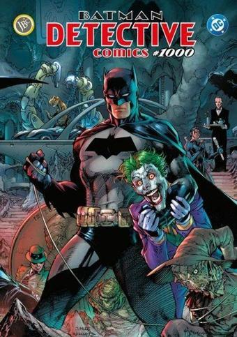 Batman: Detective Comics Sayı 1000 - JBC Yayıncılık