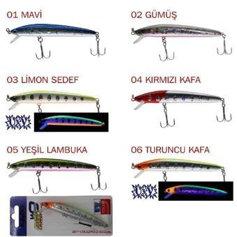 Maket Balık Kaido Prenses 9 Cm F 11Gr Renk:06