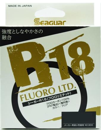 Seaguar R18 Fluoro LTD 100mt 0,310mm %100 Fluoro Carbon Misina