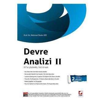 Devre Analizi II (2.Baskı) /A Mehmet Önder Efe 5 2014/11 - Seçkin Yayıncılık