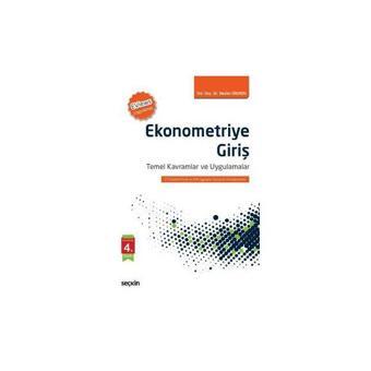 Ekonometriye Giriş (N.Dikmen) 4.Baskı Nedim Dikmen 3 2018/03 - Seçkin Yayıncılık