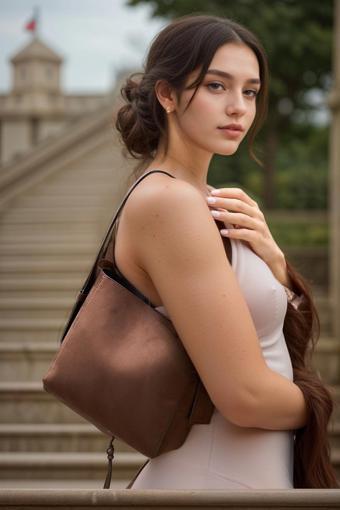 Kadın Şık Yumuşak Shopper Ayarlanabilir Askılı Deri Omuz Çantası Geniş Hacimli Günlük