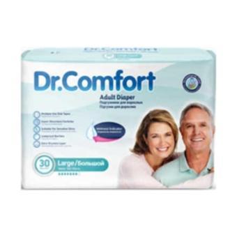 Dr. Comfort Yetişkin Belbantlı Hasta Bezi Large 30'Lu