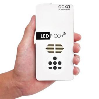 Aaxa Technologies KP-101-01 Aaxa LED Pico Mikro Video Projektör LED Pico+ MAX (1080p)