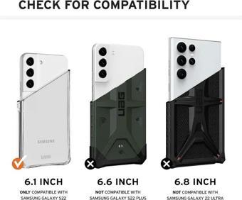 UAG Pathfinder Samsung Galaxy S22 Kılıf Pathfinder - Mallard