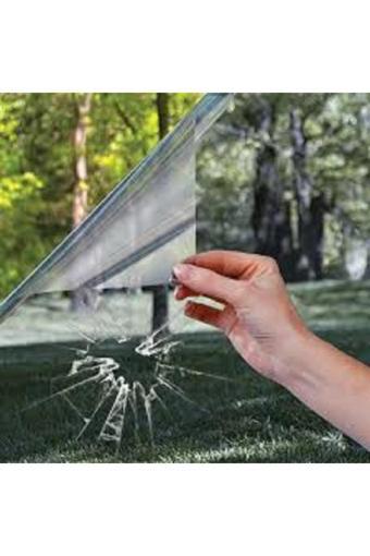 Ecce Güvenlik Cam Film Siyah Amerikan Çizilmez Orta Ton 75 Cm X 10 Metre