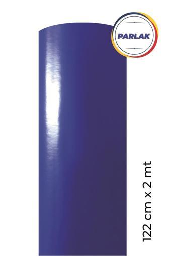 Ecce Parlak Lacivert Kendinden Yapışkanlı Kaplama Folyosu 122 Cm X 2 Mt