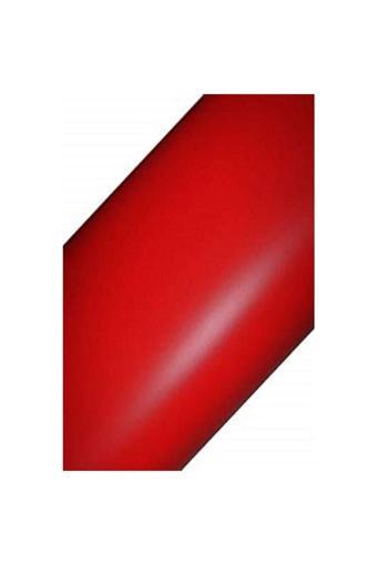 Ecce Mat Kırmızı Kendinden Yapışkanlı Kaplama Folyosu 122 Cm X 3 Mt