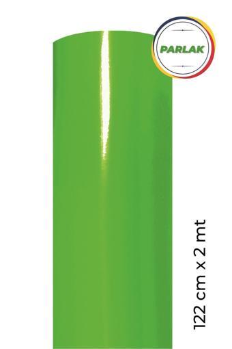 Ecce Parlak Yeşil Kendinden Yapışkanlı Kaplama Folyosu 122 Cm X 2 Mt