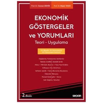 Ekonomik Göstergeler Ve Yorumları (2.Baskı) Osman Demir 2 2020/09 - Seçkin Yayıncılık