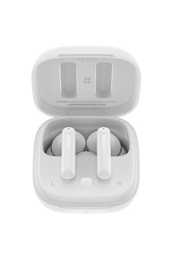 Boompods Bassline Hush Anc, Tws Kulaklık, Beyaz